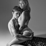 Hillary Vanderosieren Instagram - Some inspiration from Hailey & Justin ☺️ #calvinklein #justinbieber #haileybieber @gioboyparis