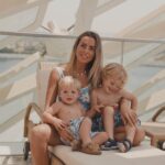 Hillary Vanderosieren Instagram - Ma raison de vivre 💙💙 Merci @wabudhabi & @yasisland #Hotel #abudhabi #famille #publicite W Abu Dhabi – Yas Island