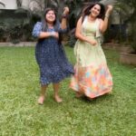 Himaja Instagram - With my girl ..Coz it’s trending ❤️