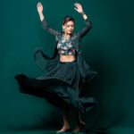 Hrishitaa Bhatt Instagram - Grace in every step ✨️ . . . . Styled by - @stylebyriyajn Assisted by- @_mansikadam13 Outfit - @purvisethiacouture MUA- @manish_kerekar Hair by - @bollywoodhairartist Clicked by - @anirudh_ramteke @abhi_nair1997 Managed by - @moushumibanerji . . . . . . #hrishitaabhatt #bollywoodactress #mumbaiinfluencer #mumbaiinstagrammers #mumbaidaily #mumbaigram #mumbaifashion  #bollywoodfashion #bollywoodstyle #indianactress #outfitinspiration #lookoftheday #outfitoftheday #ootd