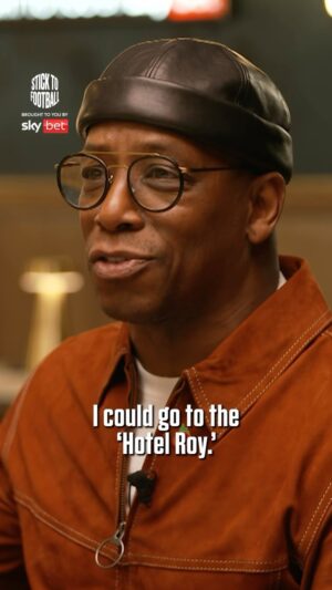 Ian Wright Instagram - “I can go to the Hotel Roy!” 🤣

Ian Wright and Roy Keane have been at it again with their secret dinners… This time it’s Irish stew 🤫

Watch or listen to Stick to Football via link in bio 📲