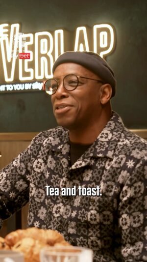 Ian Wright Instagram - Tea and toast at Roy’s anyone? 🫖

@gneville2 rumbles Wrighty and Roy for their secret dinner 👀🤣

Watch or listen to Stick to Football via link in bio 📲