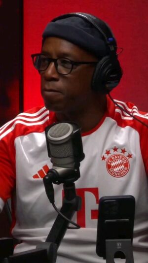 Ian Wright Instagram - We are back in the HOUSE! New season first episode with @okwonga & @carl.anka. Women's World Cup 🇳🇿🇦🇺, Kane, Bellingham, Messi and more. #WrightysHouse - subscribe wherever you get your podcasts 😎🎙️