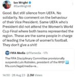 Ian Wright Instagram - @uefa_official @uefacom
