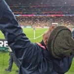 Ian Wright Instagram - 🦁🦁🦁🦁 @lionesses ♥️♥️♥️♥️ Stadium Australia
