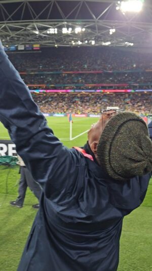 Ian Wright Instagram - 🦁🦁🦁🦁 @lionesses ♥️♥️♥️♥️