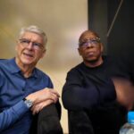 Ian Wright Instagram - Watched that brilliant French performance with the boss 🇫🇷🤌🏾♥️ @fifawomensworldcup Australia