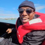 Ian Wright Instagram - HELLO GOLD COAST @australia 🚤👋🏾💨💨💨 Now for 🏴󠁧󠁢󠁥󠁮󠁧󠁿🇳🇬 #FIFAWWC #WrightysDiary