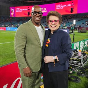 Ian Wright Instagram - 🇦🇺🫶🏾📸