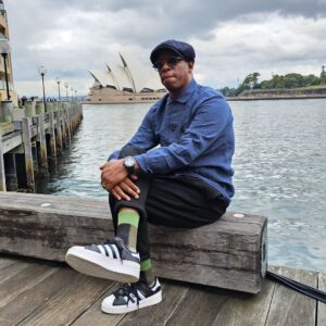 Ian Wright Instagram - 🇦🇺🫶🏾📸