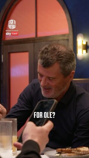 Ian Wright Instagram - “He should’ve closed down their goalscorer!” 🗣️

“Ole can go **** himself!” 🤣

These text messages between Gary, Roy and Solskjaer about the Leverkusen game are amazing!