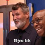 Ian Wright Instagram - He’s a great lad! 🤣 Watch Stick to Football via the link in bio 🔗