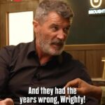 Ian Wright Instagram - “They had the years wrong!” 😡 Roy Keane breaks down the day he was forced out of Manchester United 👀 Watch the Stick to Football transfers special via the link in bio 🔗