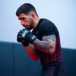 Ilia Topuria Instagram - My Training Camp has come to an end. The night of February 17th will mark a before and after in MMA, the belt belongs to me. I'm ready for glory. #AndNew #15 🌹 . Mi Training Camp ha llegado a su fin. La noche del 17 de febrero marcará un antes y un después en las MMA, el cinturón me pertenece. Estoy preparado para la gloria. #AndNew #15 🌹 @venum UFC Performance Institute