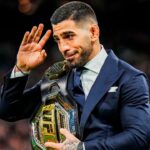 Ilia Topuria Instagram - In Madrid there is a desire for @ufc right? May @danawhite read you. . En Madrid hay ganas de @ufc verdad? Que os lea @danawhite. . #AndNew #Champion
