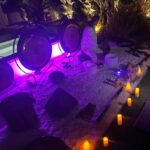 Inanna Sarkis Instagram - Always wanted to have a book club & I just might start one because this night was way too fun not to do it again! …ending with setting intentions and a sound bath is a must My Cool Girls Book club picks 🦋 • Bright Young Women @jessicaknollauthor • Psychic Witch @matauryn • The Beekeeper of Aleppo @lefterichristy • Death of a Salesman • 12 Universal Laws • Many Lives, Many Masters
