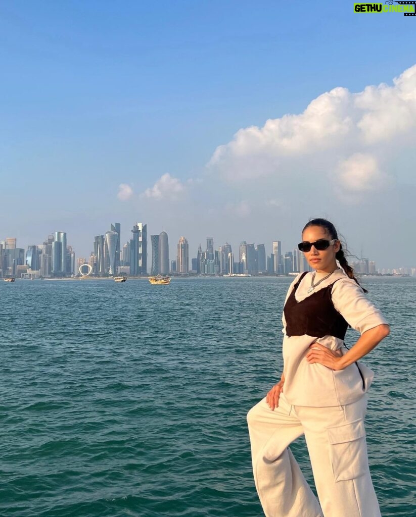 India Martínez Instagram - Ahora toca desconectar un poquito… ✈🇶🇦🌊🐪🏜 Thanks @discoverqatar 🙏🏽🥰 DOHA - Qatar