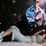 India Martínez Instagram - GRACIAS STARLITE POR ESTA NOCHE TAN BONITAAA… HAN PASADO TANTAS COSAS QUE ES DIFÍCIL RESUMIRLA. QUE OS QUIEROOOO!!! #Soldout GRACIAS @starlitefestival A MI QUERIDA @sandrastarlite E @ignaciomaluquer 🙌🏽🙌🏽