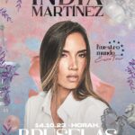 India Martínez Instagram - No imagináis la ilusión que me hace anunciar estas fechas para Europa!! Me siento como volviendo a empezar! 🥰🥰🙈🙌🏽 Desliza para ver las ciudades que visitaremos! Entradas en mi página web. #EurotourNuestroMundo @sonidoclandestinooficial @33producciones