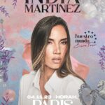 India Martínez Instagram - No imagináis la ilusión que me hace anunciar estas fechas para Europa!! Me siento como volviendo a empezar! 🥰🥰🙈🙌🏽 Desliza para ver las ciudades que visitaremos! Entradas en mi página web. #EurotourNuestroMundo @sonidoclandestinooficial @33producciones