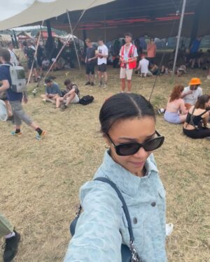 India Ria Amarteifio Instagram - It’s true, you too can survive a festival as a clean girl (and I don’t mean aesthetically :) )