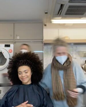 India Ria Amarteifio Instagram - Time lapses and fitting pictures (and @milly_rae ). Featuring some of the women who brought this show to life! 
#queencharlotte