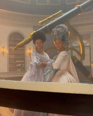 India Ria Amarteifio Instagram - QC out of context: The Musical (?)
#queencharlotte