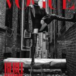 Irina Shayk Instagram - @nlvogue @luigiandiango 🖤❤️