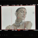 Irina Shayk Instagram - BEDAZZLED in my new @Swarovski Spring-Summer 2024 campaign (& lil bts:) photographed by LEGENDARY🖤 @stevenmeiselofficial  Thank u @giovannaengelbert Had so much fun on set ➡️ as u can see …. @guidopaulo @Patmcgrathreal Casting @ dmcasting @piergiorgio