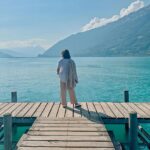 Isabel Oli Instagram – Missing this 🤍 Lake Brienz, Switzerland