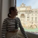 Isabel Oli Instagram – A little bit of Rome ⛲️ 

#TravelWithThePratties #TreviFountain Trevi Fountain, Rome