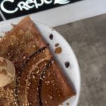 Isabel Oli Instagram – Creating delightful memories with one of the best crepes in town🤍

Crepes: @crepeglazik