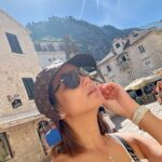 Isabel Oli Instagram - Kotor Old City Walls 🏰 A historic site enclosed by the city walls and has an incredible variety of churches. Also, you can dine and unwind at restaurants and cafes that offer a genuine Montenegro experience🤩 #TravelWithThePratties #Kotor #Montenegro Kotor, Montenegro