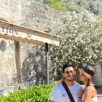 Isabel Oli Instagram - Kotor Old City Walls 🏰 A historic site enclosed by the city walls and has an incredible variety of churches. Also, you can dine and unwind at restaurants and cafes that offer a genuine Montenegro experience🤩 #TravelWithThePratties #Kotor #Montenegro Kotor, Montenegro