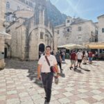Isabel Oli Instagram - Kotor Old City Walls 🏰 A historic site enclosed by the city walls and has an incredible variety of churches. Also, you can dine and unwind at restaurants and cafes that offer a genuine Montenegro experience🤩 #TravelWithThePratties #Kotor #Montenegro Kotor, Montenegro