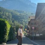 Isabel Oli Instagram - Wander often, wonder always🇨🇭 #TravelWithThePratties #Iseltwald Iseltwald, Switzerland