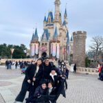 Isabel Oli Instagram - One of our happy places 🏰 #PrattyTV #TravelWithThePratties #Tokyo #Disneyland Tokyo Disneyland