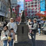 Isabel Oli Instagram – 🐕 忠犬ハチ公 (Hachiko Statue)