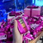 Isabel Oli Instagram – The cakes and macarons from @heavenlydesserts_chefjeng are like small pieces of bliss🤍 Always the perfect gift for any occasion🎂 Ds Prats Construction & Development Inc.