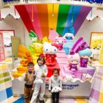 Isabel Oli Instagram - TBH, I was definitely the one who was really excited to go to this place kesa kay @featherprats 🤣🤣🤣 #SanrioPuroland #Sanrio #TravelWithThePratties #PrattyTV Sanrio Puroland