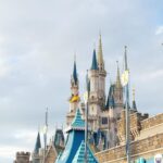 Isabel Oli Instagram - One of our happy places 🏰 #PrattyTV #TravelWithThePratties #Tokyo #Disneyland Tokyo Disneyland