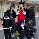 Isabel Oli Instagram - One of our happy places 🏰 #PrattyTV #TravelWithThePratties #Tokyo #Disneyland Tokyo Disneyland