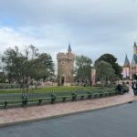 Isabel Oli Instagram - One of our happy places 🏰 #PrattyTV #TravelWithThePratties #Tokyo #Disneyland Tokyo Disneyland
