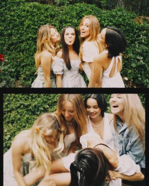 Isabella Tena Instagram - ✨Stay close to people who feel like sunlight✨💐💖🌳🌺☀️🌼
.
.
.
💕los amo con todo mi corazón. 💕