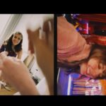 Isabella Tena Instagram - 📸que nunca subí admirando la belleza y el talento de estas personitas! Los extraño❤️🥺. Disfruten los últimos capítulos del @elamorinvencible ✨🌙 Mi corazón