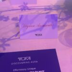 Isyana Sarasvati Instagram - Attending the new Asra women’s collection at TUMI’s “Discovering Asra” event in Singapore ✨ #TUMI #TUMIIndonesia #TUMIAsra