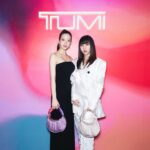 Isyana Sarasvati Instagram - Lovely meeting you! @m_kayoung 🤍 #TUMI #TUMIIndonesia #TUMIAsra