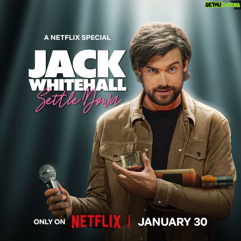 Jack Whitehall Instagram - My brand new stand up Special, Settle Down, drops on Netflix on this coming Tuesday (30th). 🙌 #settledown #netlfix