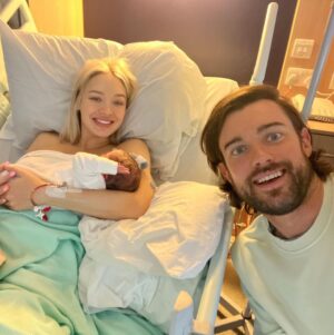 Jack Whitehall Instagram - Well this just happened! Utterly overwhelming and joyous in ways I couldn’t have even imagined. In awe of my partner @roxyhorner who has been amazing throughout this journey and is going to be the greatest mum ever. So excited to have started a family of my own. Having vowed I’d never be that guy I am now 100% going to be the parent that shows everyone endless pictures of their kid. I also wore skechers to hospital, I think I must accept I am a full blown dad now. 

Name wise after this weekend I think ‘rice, rice, baby’ has a nice ring to it.
