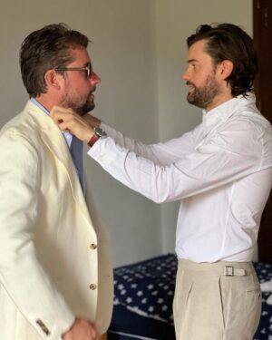 Jack Whitehall Instagram - Had the most magical weekend celebrating two of my favourite people in the world. I am so lucky to have a brother who is my best mate as well (though he may not be after the speech I gave) and am overjoyed he has found someone who makes him so happy. Family is so important to me and crazy to think mine is about to get a little bit bigger! 😁🤯❤️